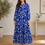 Robe Jiji - bleu