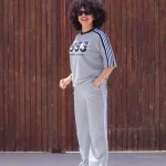 Tenue Sport Chic - Noir
