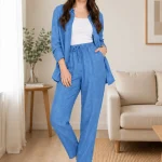 Ensemble Ella - bleu