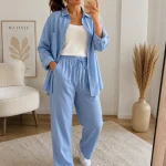 Ensemble Lara - bleu