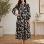 Robe Jiji - Noir