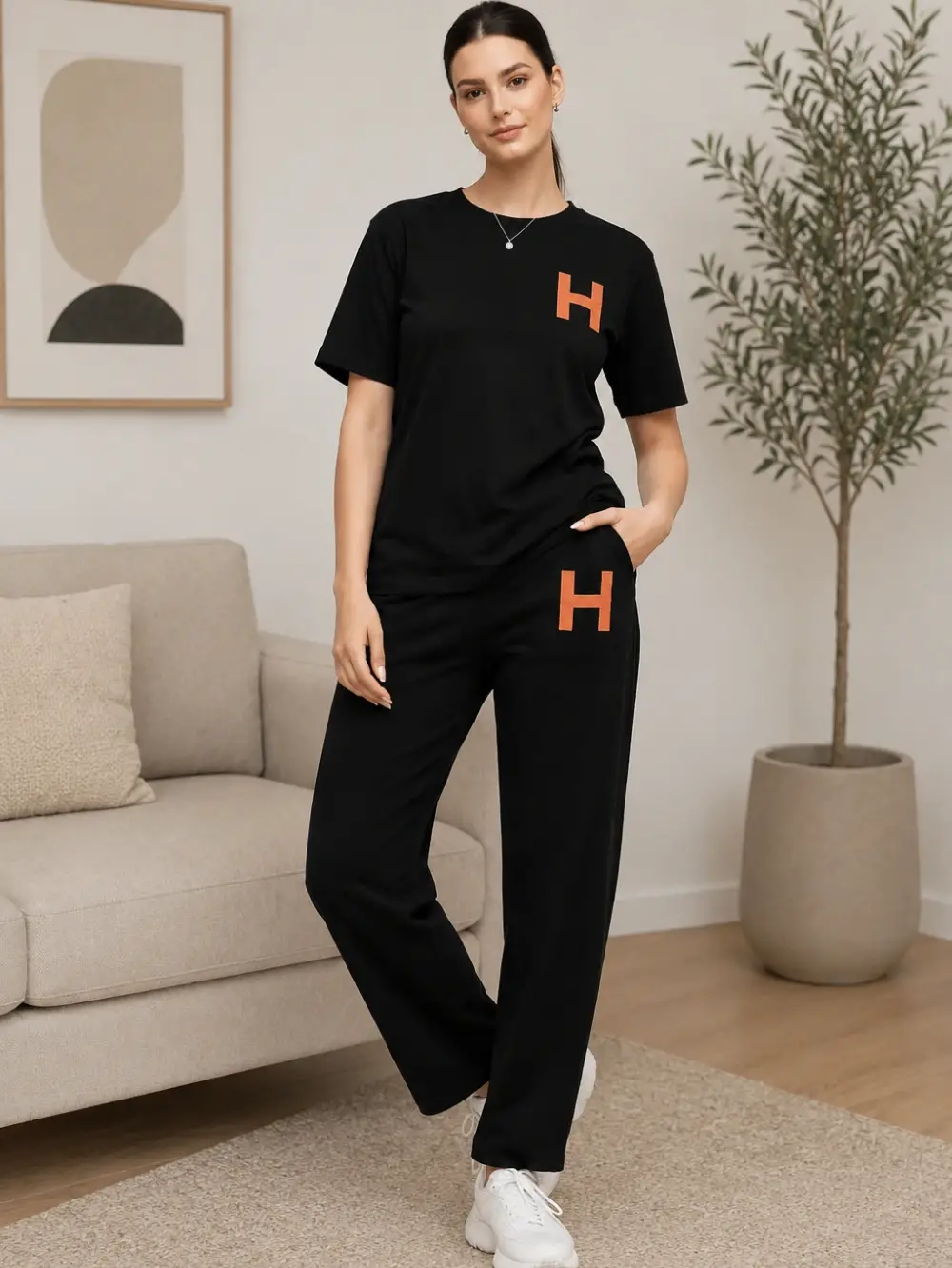 Tenue H - Noir
