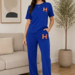 Tenue H - bleu