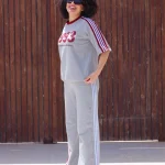 Tenue Sport Chic - Rouge
