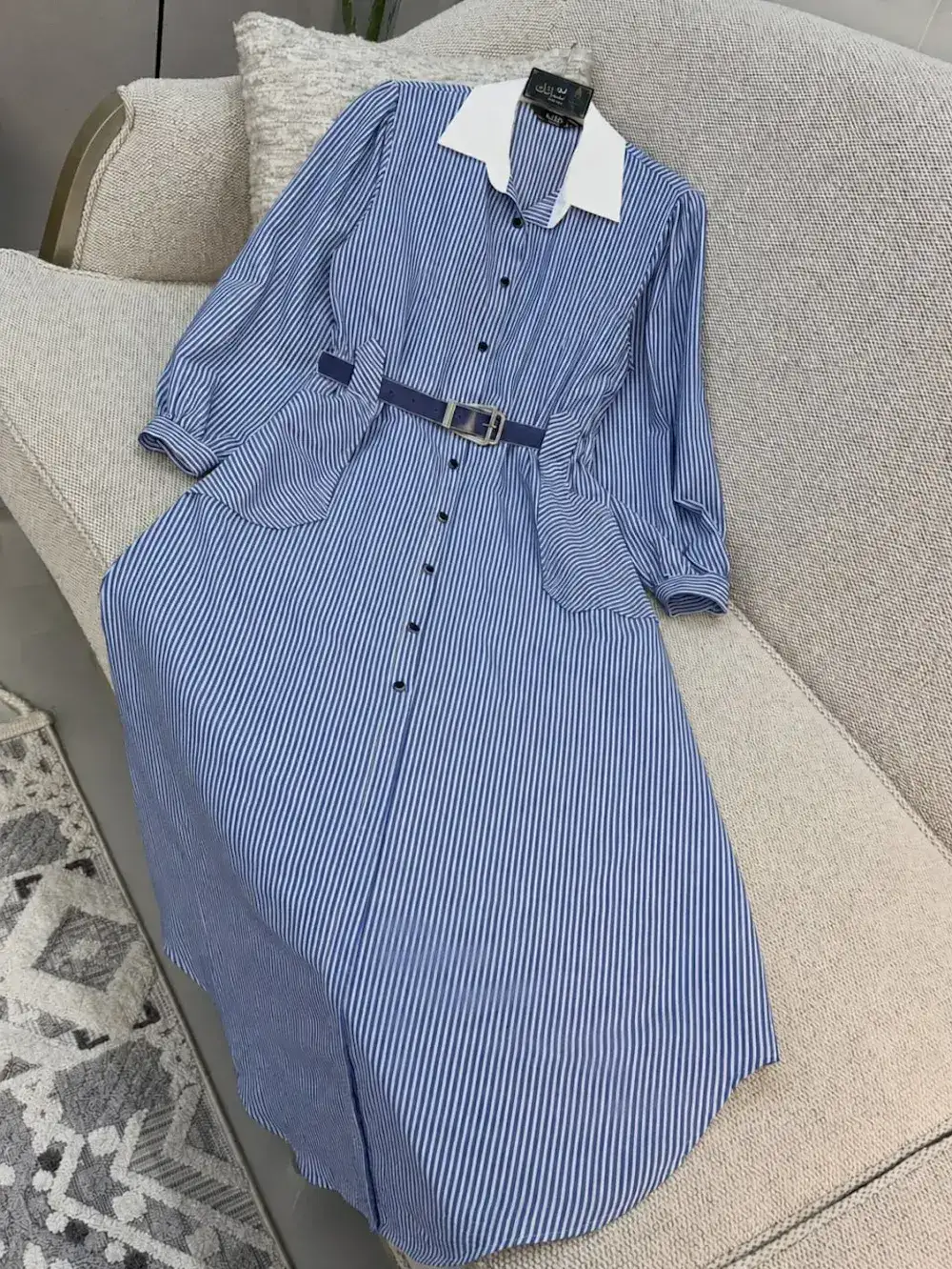 Robe Zouhour Avec Ceinture – Image 6