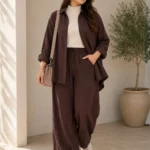 Ensemble Lilyan - Marron