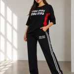Ensemble Miu sport - Noir