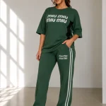 Ensemble Miu sport - Vert