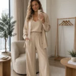 Ensemble tayma - Beige