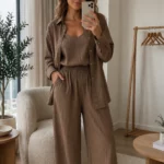 Ensemble tayma - Marron