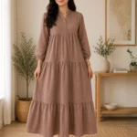 Robe Zina - Caramel