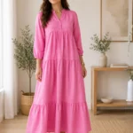 Robe Zina - Rose