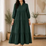 Robe Zina - Vert