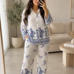Set Nakcha - Bleu ciel