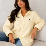 Chemise Polo - Jaune