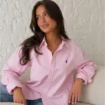 Chemise Polo - Rose