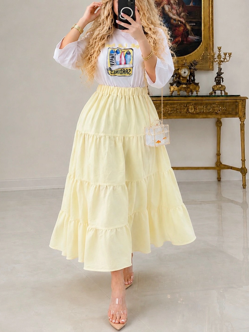 Set Hwita - Jaune