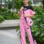 Set Alo - Rose bébé