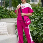 Set Alo - Rose Fushia