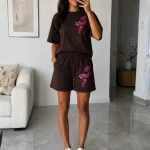 Tenue Lwarda - Marron