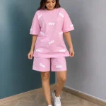 Tenue Rayhana - Rose