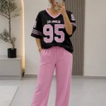 Tenue Salma - Noir Rose 95