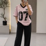 Tenue Salma - Rose Noir 07