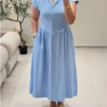 Robe Lili - bleu