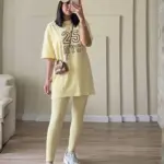 Tenue Sport 25 - Jaune
