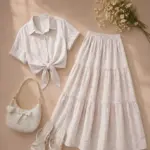 Set Halima - Blanc