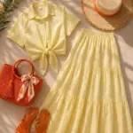 Set Halima - Jaune