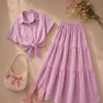 Set Halima - Rose