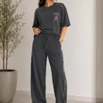 Set California - Gris foncé