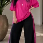 Ensemble Miu Miu - Rose