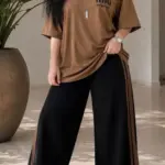 Ensemble Miu Miu - Marron