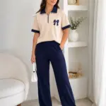 Set Papillon - Bleu Marine