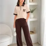 Set Papillon - Marron