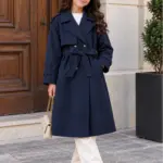 Trench Juliette - Bleu Marine