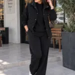 Set Jasmin - Noir