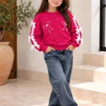 Tenue Papillon - Rose Fushia