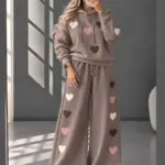 Set Coeur - Beige