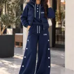 Set Line - Bleu Marine