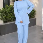 Côt a Côt - Bleu ciel