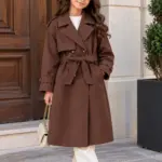 Trench Juliette - Marron