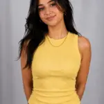 Pull Basic Nesrina - Jaune