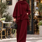 Set Layali - Rouge Bordeaux