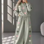 Set Coeur - Vert