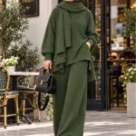Set Layali - Vert militaire