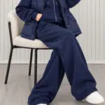 Set Maryouma - Bleu Marine