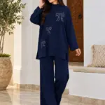 Set Eline - Bleu Marine
